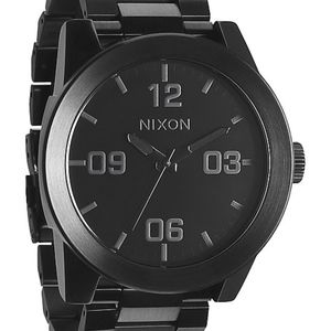 SOLD!! NIXON Corporal SS Black Watch-NEW IN BOX!!!